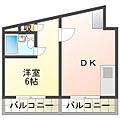 グローリーマンション2階5.0万円
