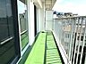 バルコニー：ベランダです。大阪湾が見えます