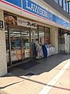 ローソン江坂店 718m