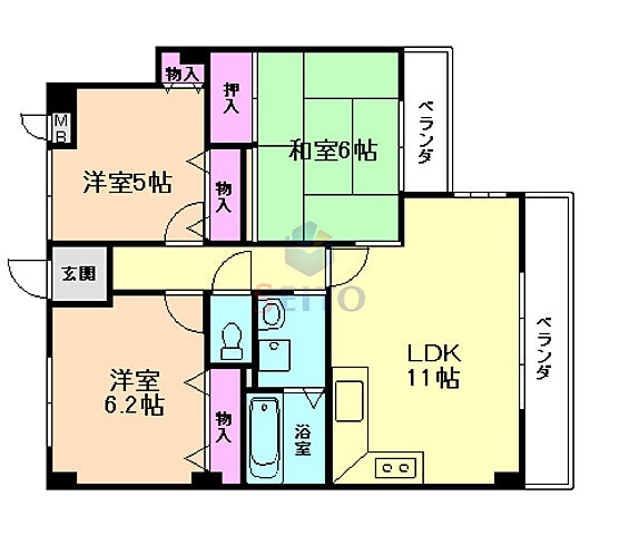 間取り