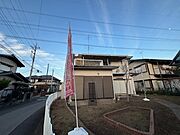 12月1日の冬晴れの中で取った外観写真