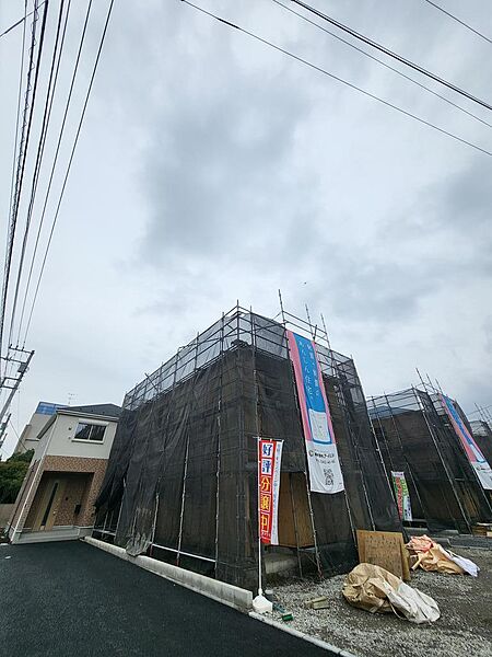外観を拡大表示