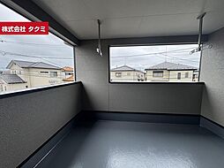 バルコニーの画像