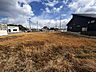 外観：土地の奥側から全体を撮影