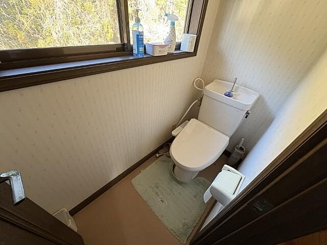 トイレ いわき市小川町西小川字淵沢