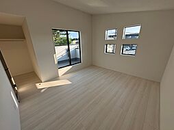 寝室の画像