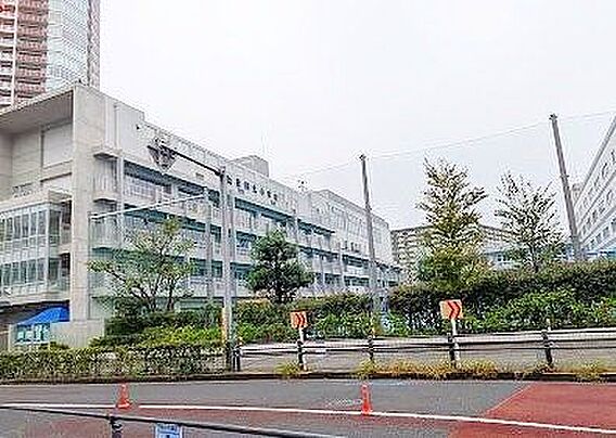 江東区立豊洲北...