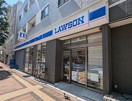ローソン新宿下落合四丁目店 徒歩1分。 40m