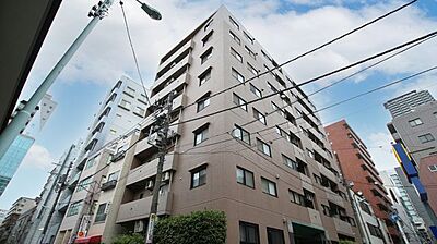外観:「水天宮前」駅より徒歩1分。4路線3駅が利用できる都心の利便性を享受できる立地。 外観:「水天宮前」駅より徒歩1分。4路線3駅が利用できる都心の利便性を享受できる立地。