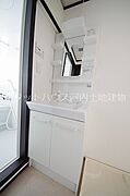 洗髪洗面化粧台