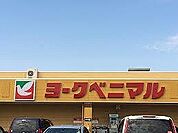 スーパー「ヨークベニマル宇都宮テラス店まで768m」