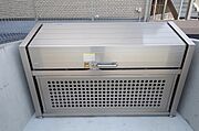 専用ゴミ置き場