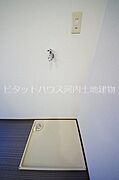 洗濯機置き場