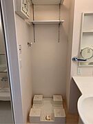 洗濯機置き場