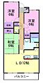 ハイツマロニエ今泉3階7.8万円