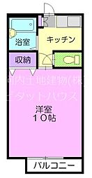 間取図画像 1K