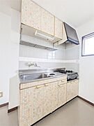 ガスコンロは無償貸与です。
