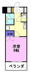 間取図画像 1K
