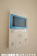TVインターホン（類似室内）