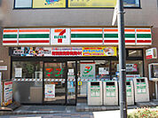 コンビニ「セブンイレブン 宇都宮弥生店まで1115m」