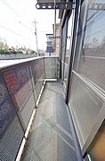 南向きバルコニー