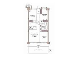 物件画像 ビクトリアヒルズ横濱サウス　バラード棟