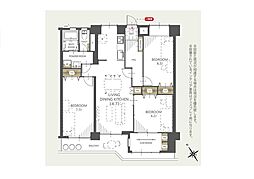 物件画像 野庭団地604・4号棟