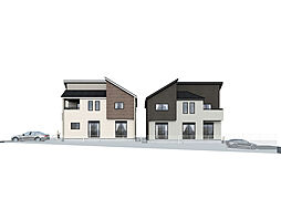 物件画像 横須賀市根岸5丁目　新築戸建  全2棟