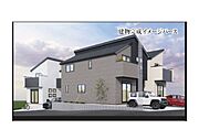 全体外観完成イメージ図 ※8月下旬完成予定