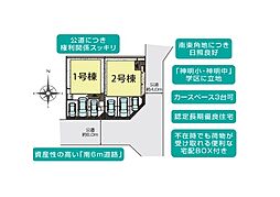 ハイランド5丁目 新築戸建 全2棟