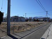 ４００坪超えのゆとりのある区画