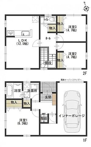 間取り 長岡市寺泊大和田