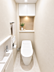 トイレ：トイレ新調