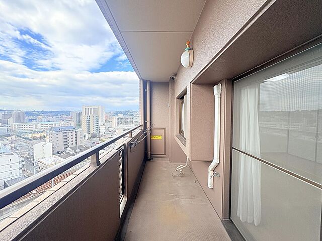 バルコニー アスティオン末広 12階/-