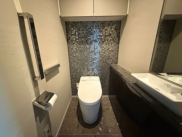 トイレ パークコート赤坂檜町ザ　タワー 11階/-