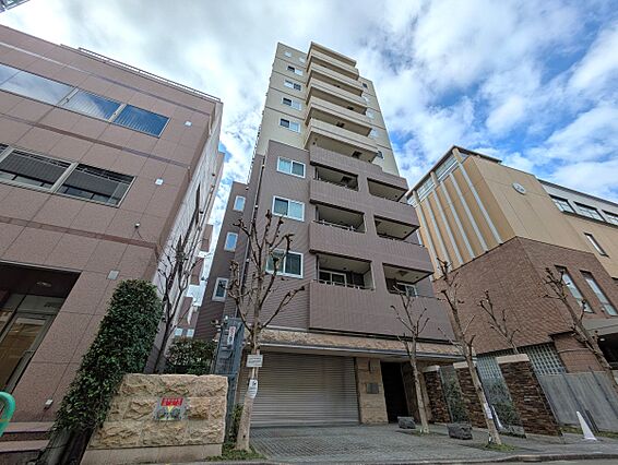 建物外観。