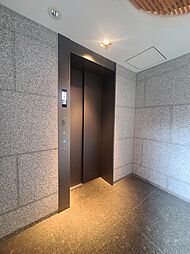 モニター付セキュリティエレベーター