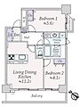 モア・クレスト築地7階13,980万円