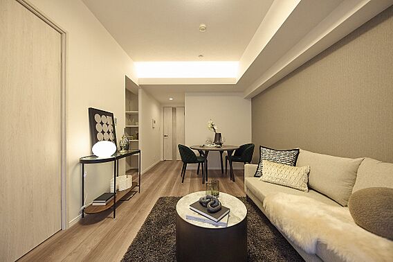 リビングダイニ...