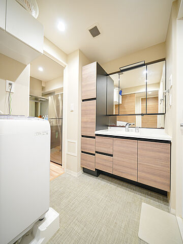 洗面 サンヴェール日本橋水天宮 5階/-