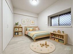 子供部屋の画像