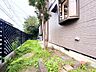 外観：お庭がございますので、お好きなお花を植えてガーデニングもお楽しみいただけます。