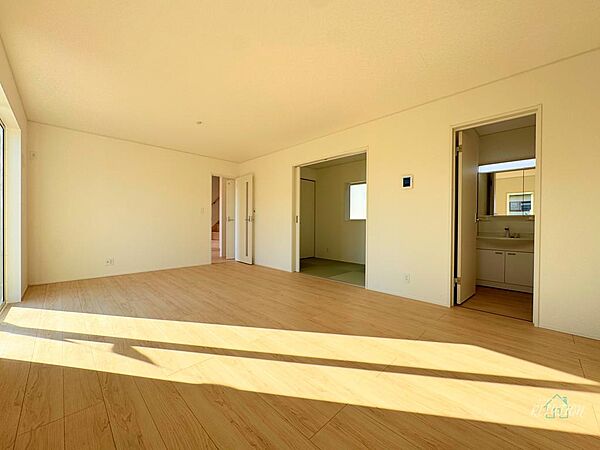 室内を拡大表示
