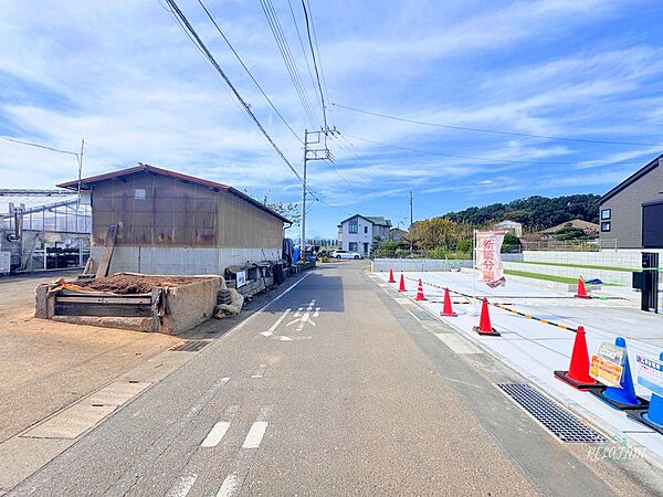 外観を拡大表示