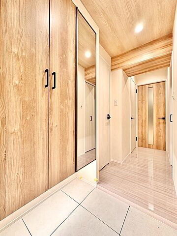 玄関 サングリア中目黒 9階/-