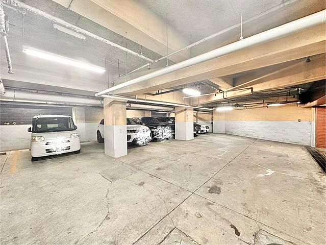 駐車場 サングリア中目黒 9階/-