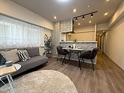 シンハイム東十条 2LDKのリビング/ダイニング