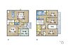 間取り：900万円、5LDK+S（納戸）、土地面積293.78m2、建物面積166.17m2