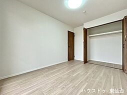 寝室の画像