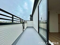 バルコニーの画像